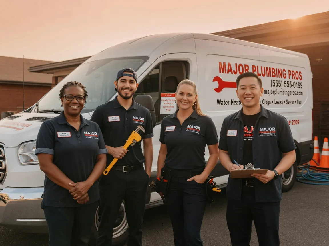 Drain Cleaning Services company in Batesville, AR